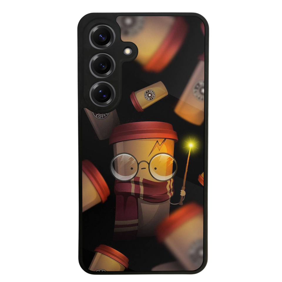 Samsung Galaxy S25 Uyumlu HarryPotter Tasarımlı Glossy Premium Kılıf