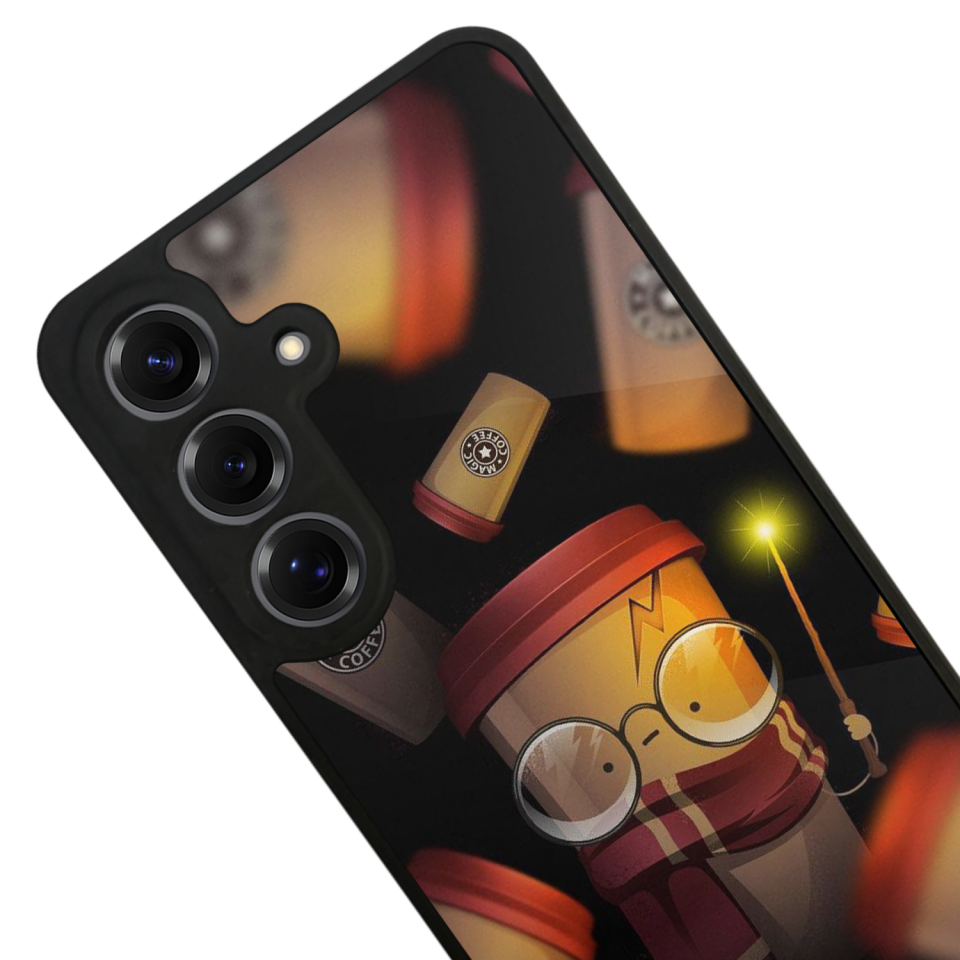 Samsung Galaxy S25 Uyumlu HarryPotter Tasarımlı Glossy Premium Kılıf