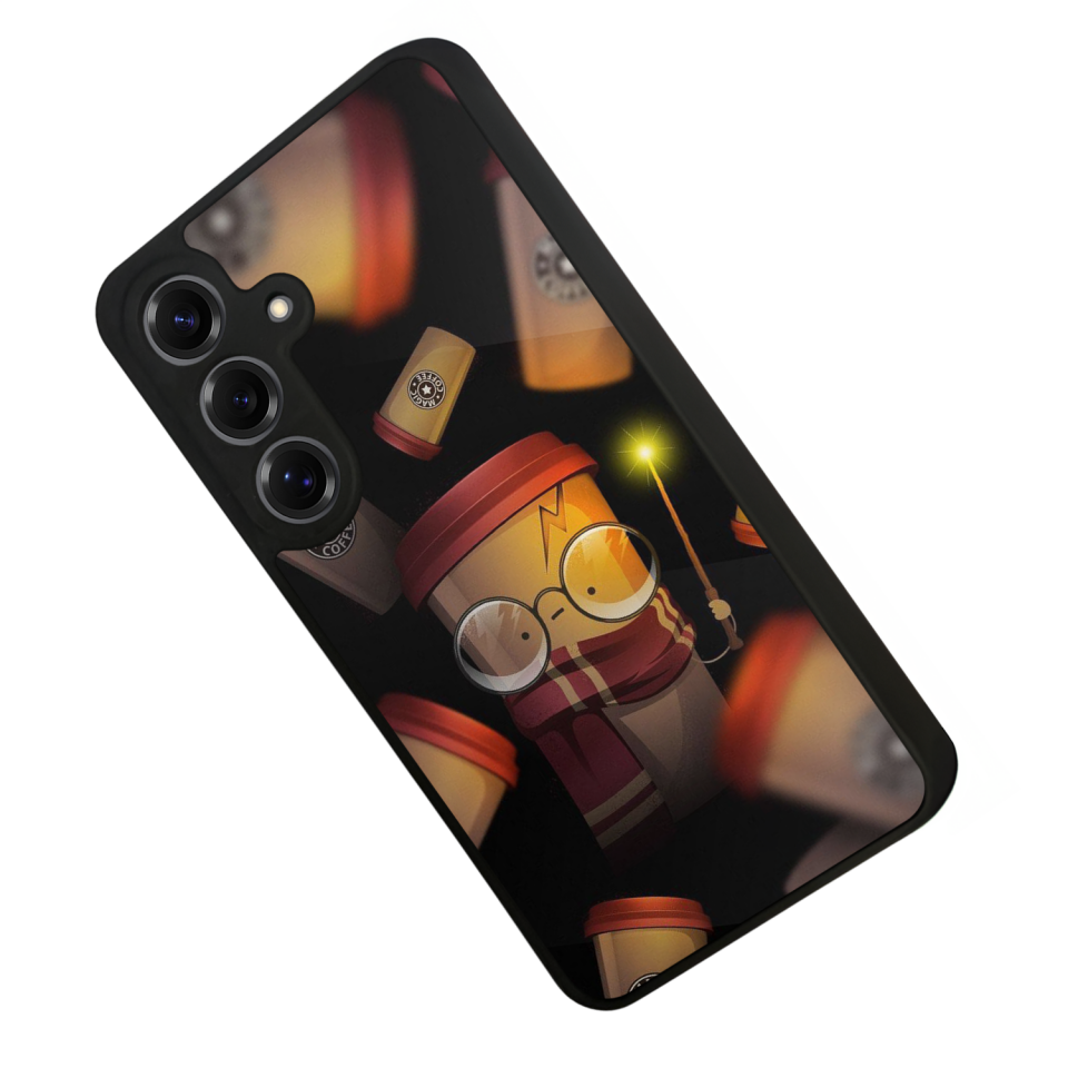 Samsung Galaxy S25 Uyumlu HarryPotter Tasarımlı Glossy Premium Kılıf