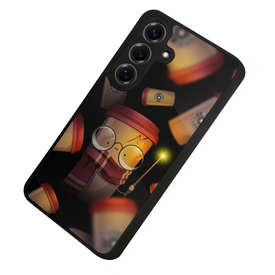 Samsung Galaxy S25 Uyumlu HarryPotter Tasarımlı Glossy Premium Kılıf