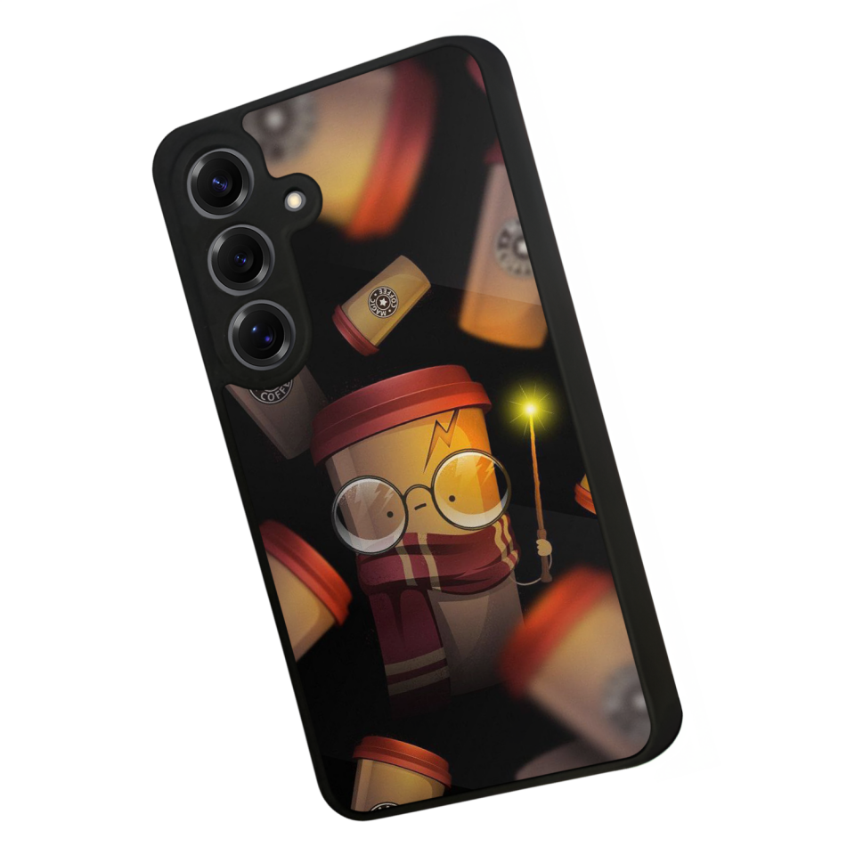 Samsung Galaxy S25 Uyumlu HarryPotter Tasarımlı Glossy Premium Kılıf