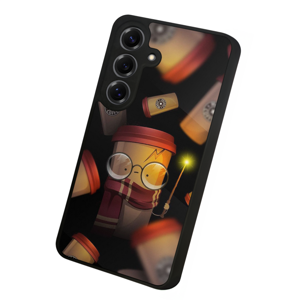 Samsung Galaxy S25 Uyumlu HarryPotter Tasarımlı Glossy Premium Kılıf
