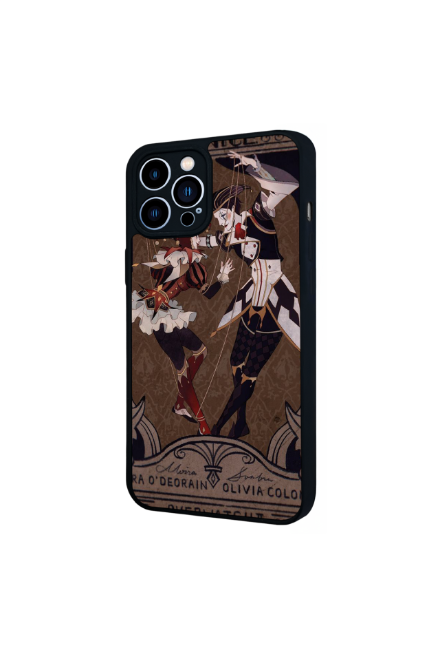 iPhone 12 Pro Max Uyumlu  Kalp Love Tasarımlı Glossy Premium Kılıf