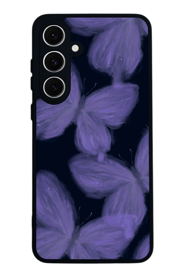 Samsung Galaxy A16 Uyumlu Papatya Tasarımlı Glossy Premium Kılıf