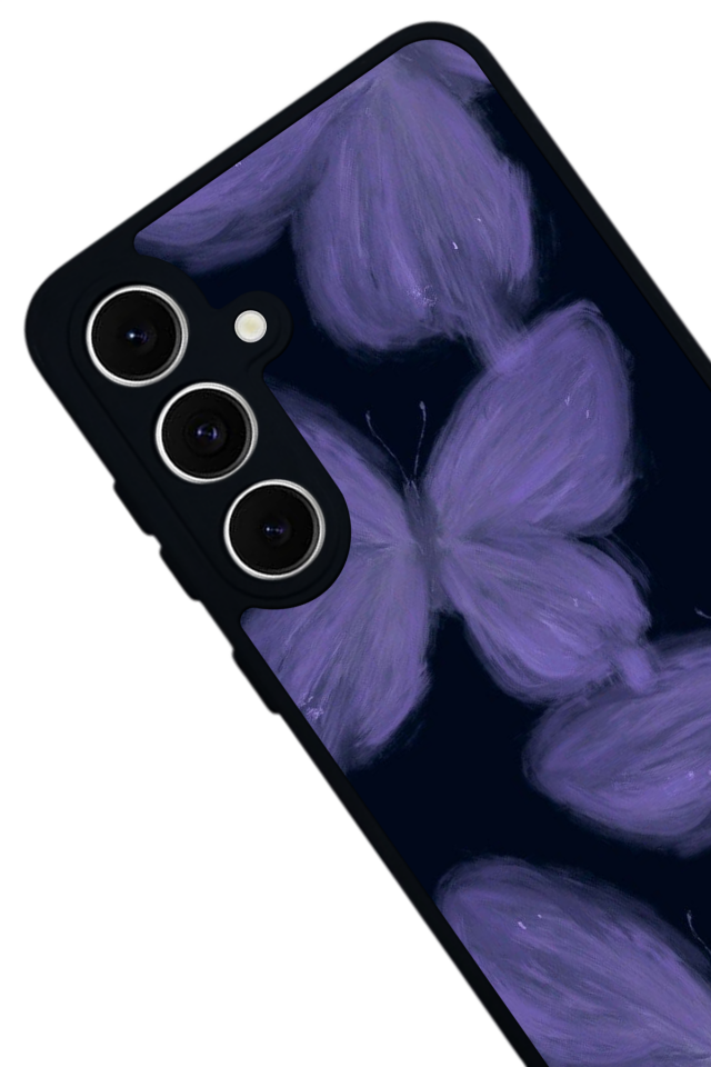 Samsung Galaxy A16 Uyumlu Papatya Tasarımlı Glossy Premium Kılıf