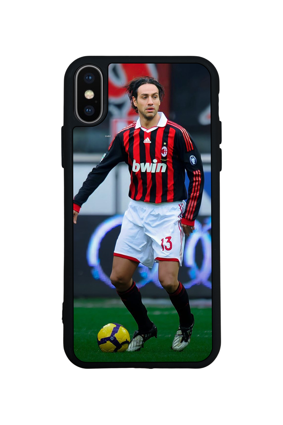 iPhone X/ XS Uyumlu Nesta Tasarımlı Glossy Premium Kılıf