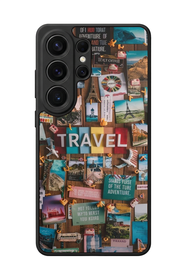 Samsung Galaxy S26 Ultra Uyumlu Poster Tasarımlı Glossy Premium Kılıf