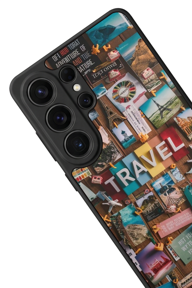 Samsung Galaxy S26 Ultra Uyumlu Poster Tasarımlı Glossy Premium Kılıf