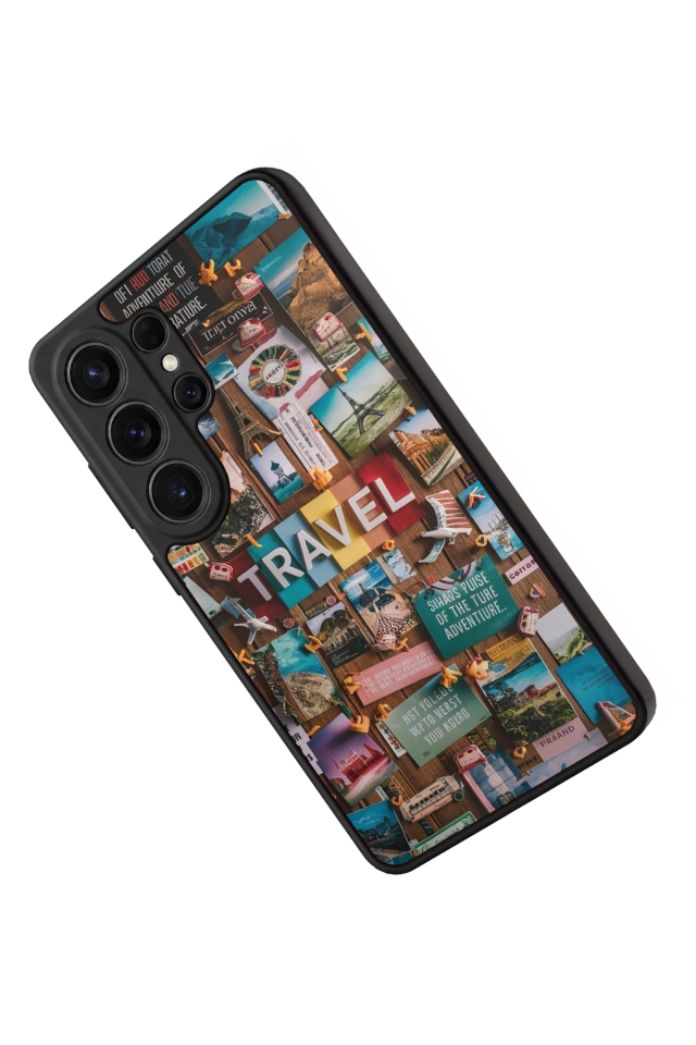 Samsung Galaxy S26 Ultra Uyumlu Poster Tasarımlı Glossy Premium Kılıf