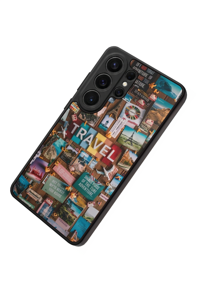 Samsung Galaxy S26 Ultra Uyumlu Poster Tasarımlı Glossy Premium Kılıf