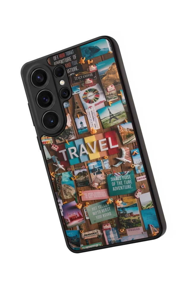 Samsung Galaxy S26 Ultra Uyumlu Poster Tasarımlı Glossy Premium Kılıf