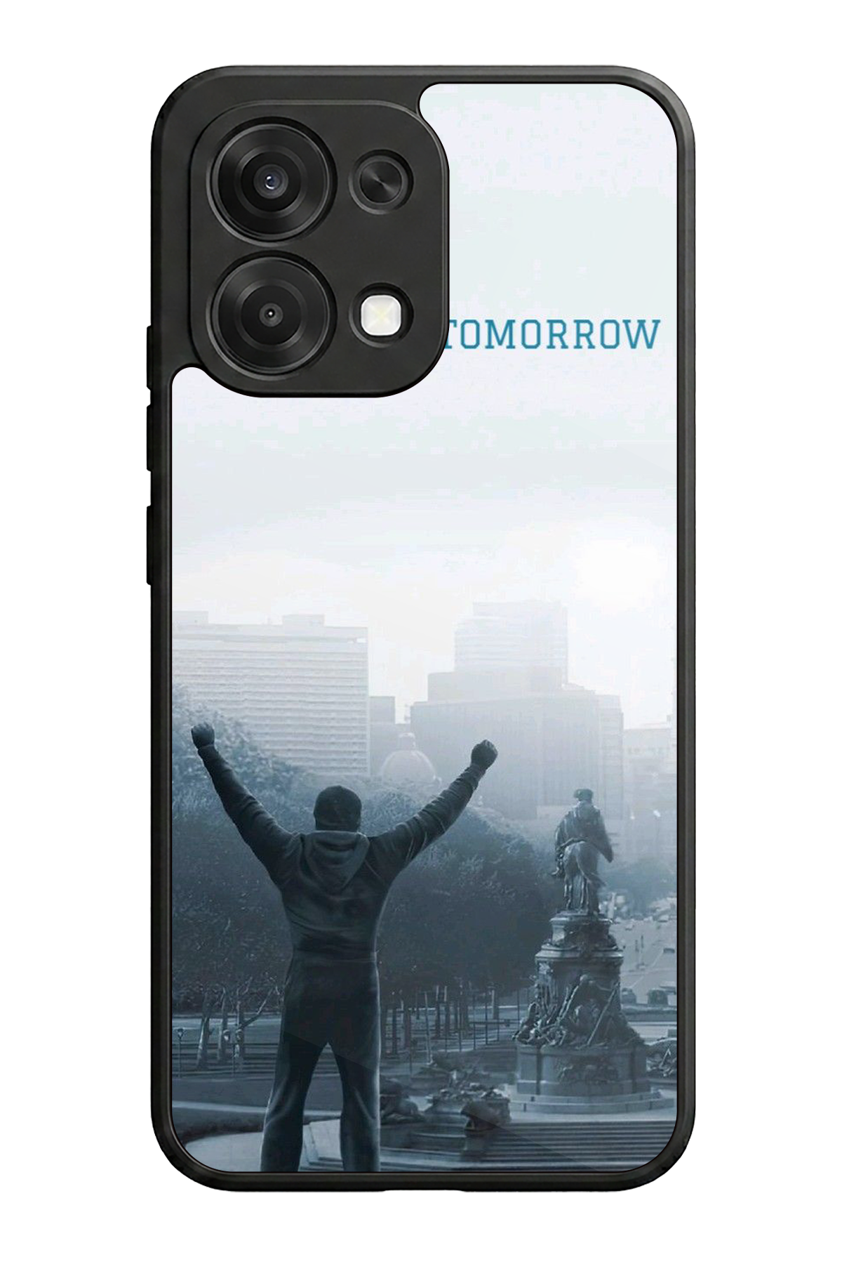 Oppo A6 Pro Uyumlu Rocky Tasarımlı Glossy Premium Kılıf