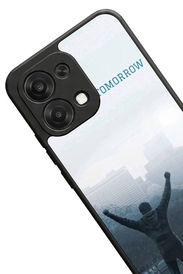 Oppo A6 Pro Uyumlu Rocky Tasarımlı Glossy Premium Kılıf