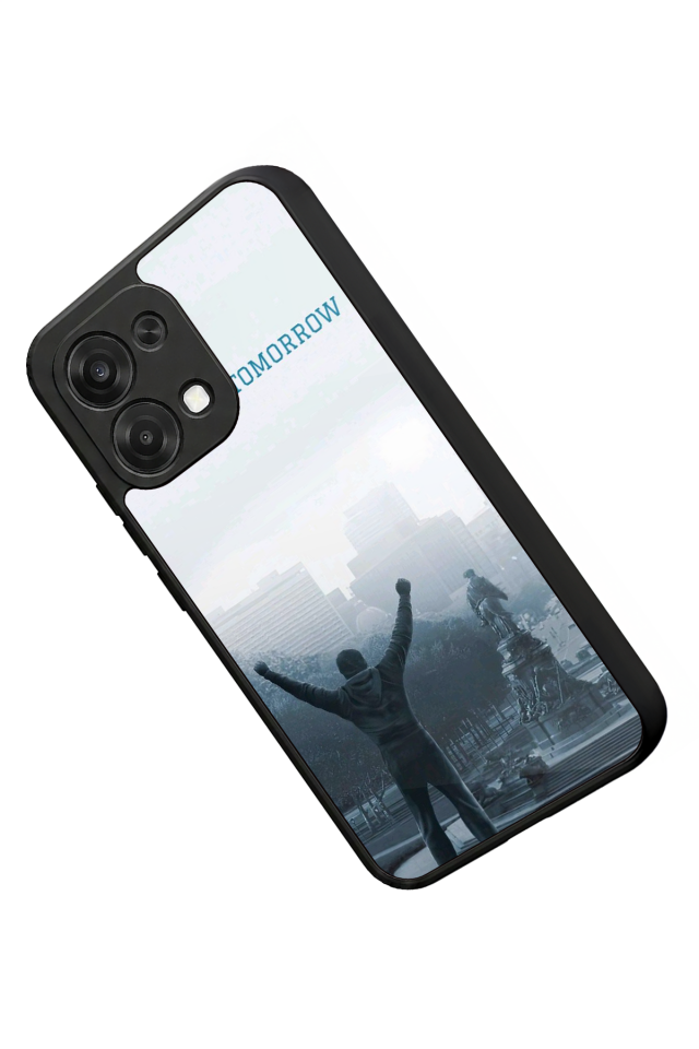 Oppo A6 Pro Uyumlu Rocky Tasarımlı Glossy Premium Kılıf