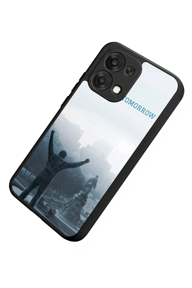 Oppo A6 Pro Uyumlu Rocky Tasarımlı Glossy Premium Kılıf
