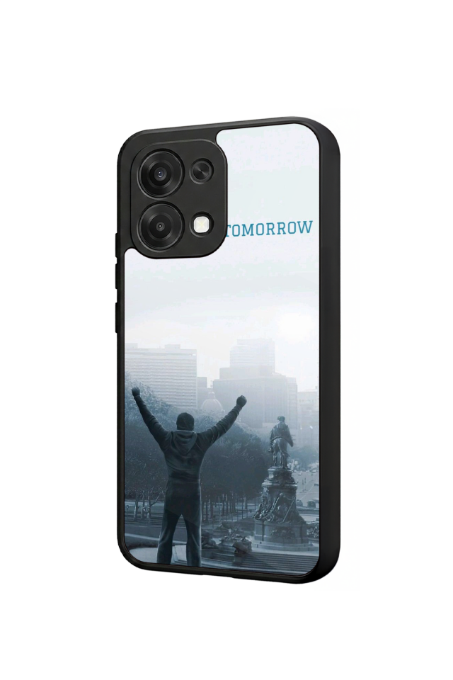 Oppo A6 Pro Uyumlu Rocky Tasarımlı Glossy Premium Kılıf