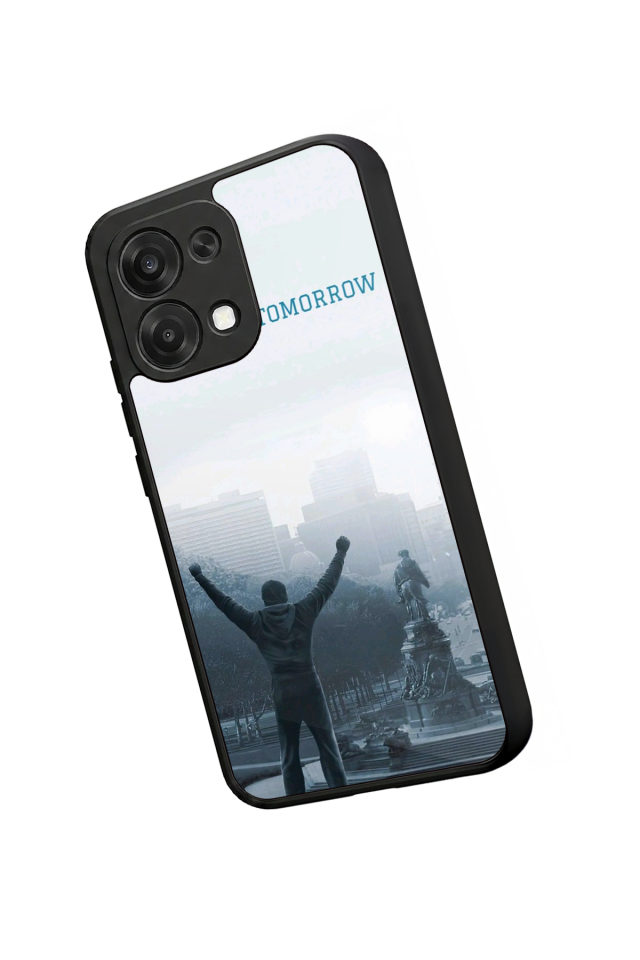 Oppo A6 Pro Uyumlu Rocky Tasarımlı Glossy Premium Kılıf