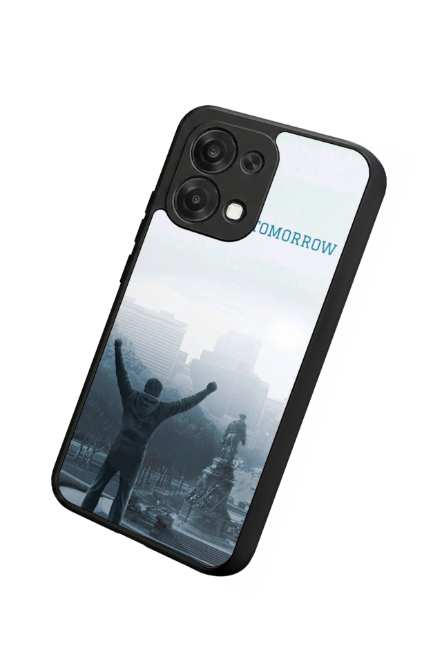 Oppo A6 Pro Uyumlu Rocky Tasarımlı Glossy Premium Kılıf