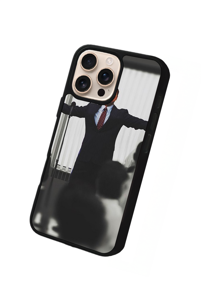 iPhone 15 Pro Max Uyumlu TheWolf Tasarımlı Glossy Premium Kılıf