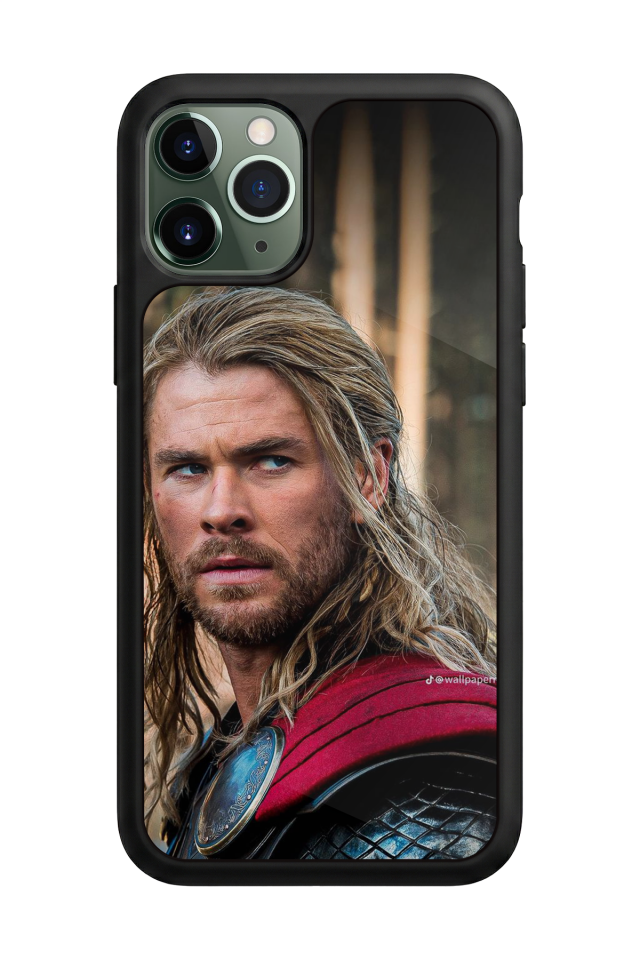iPhone 11 Pro Uyumlu Thor Tasarımlı Glossy Premium Kılıf
