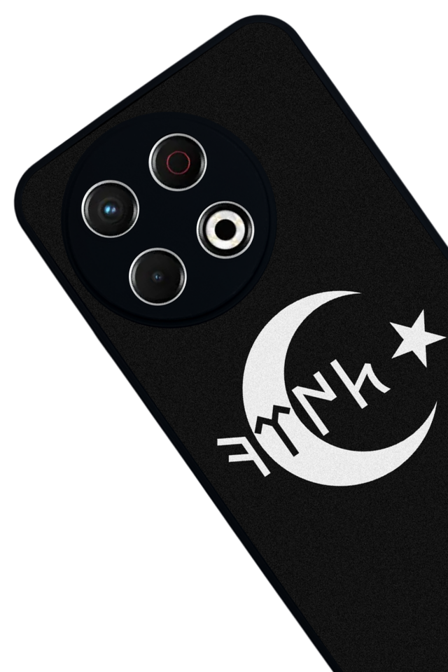 Tecno Spark 30 Pro Uyumlu Türk Tasarımlı Glossy Premium Kılıf