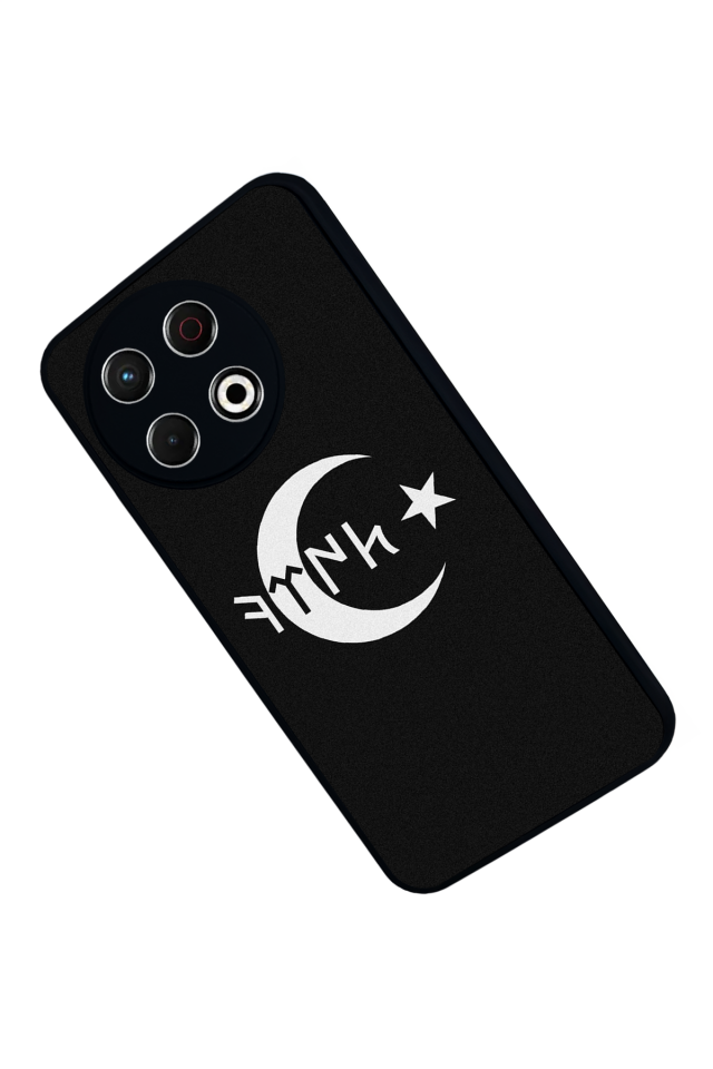Tecno Spark 30 Pro Uyumlu Türk Tasarımlı Glossy Premium Kılıf