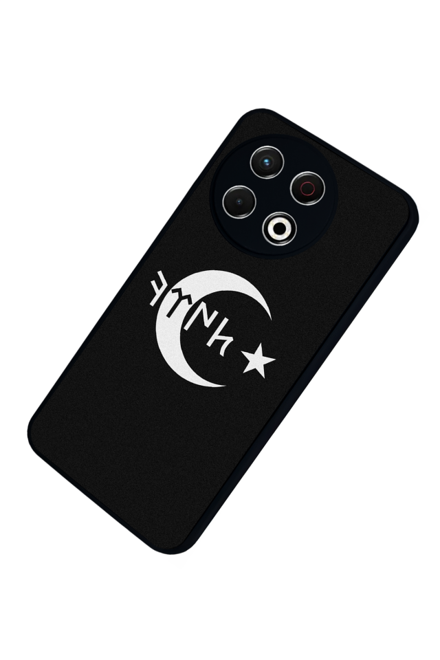 Tecno Spark 30 Pro Uyumlu Türk Tasarımlı Glossy Premium Kılıf