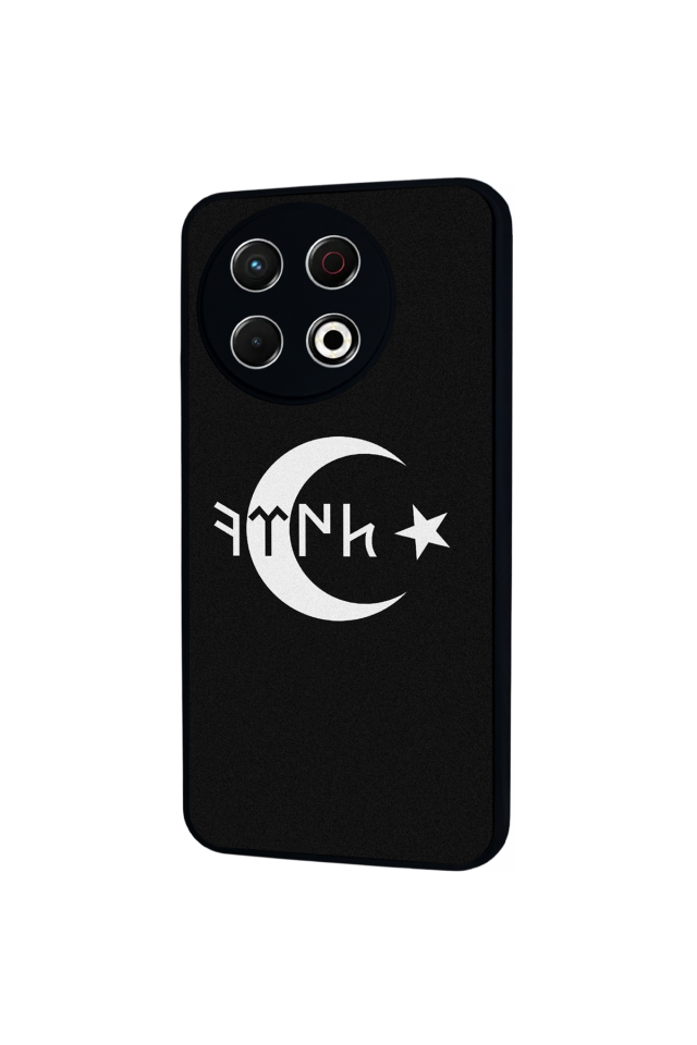 Tecno Spark 30 Pro Uyumlu Türk Tasarımlı Glossy Premium Kılıf