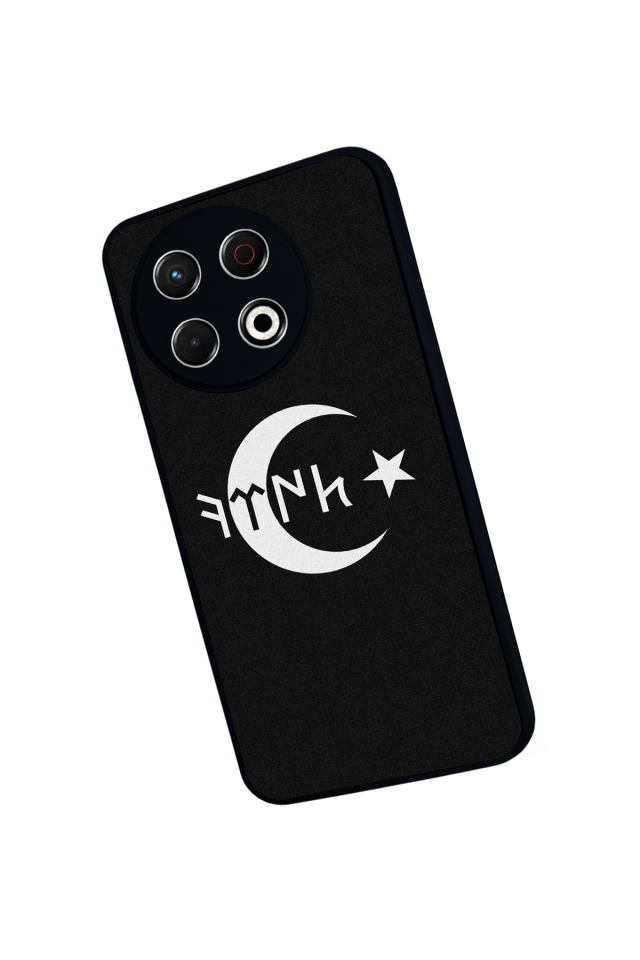 Tecno Spark 30 Pro Uyumlu Türk Tasarımlı Glossy Premium Kılıf