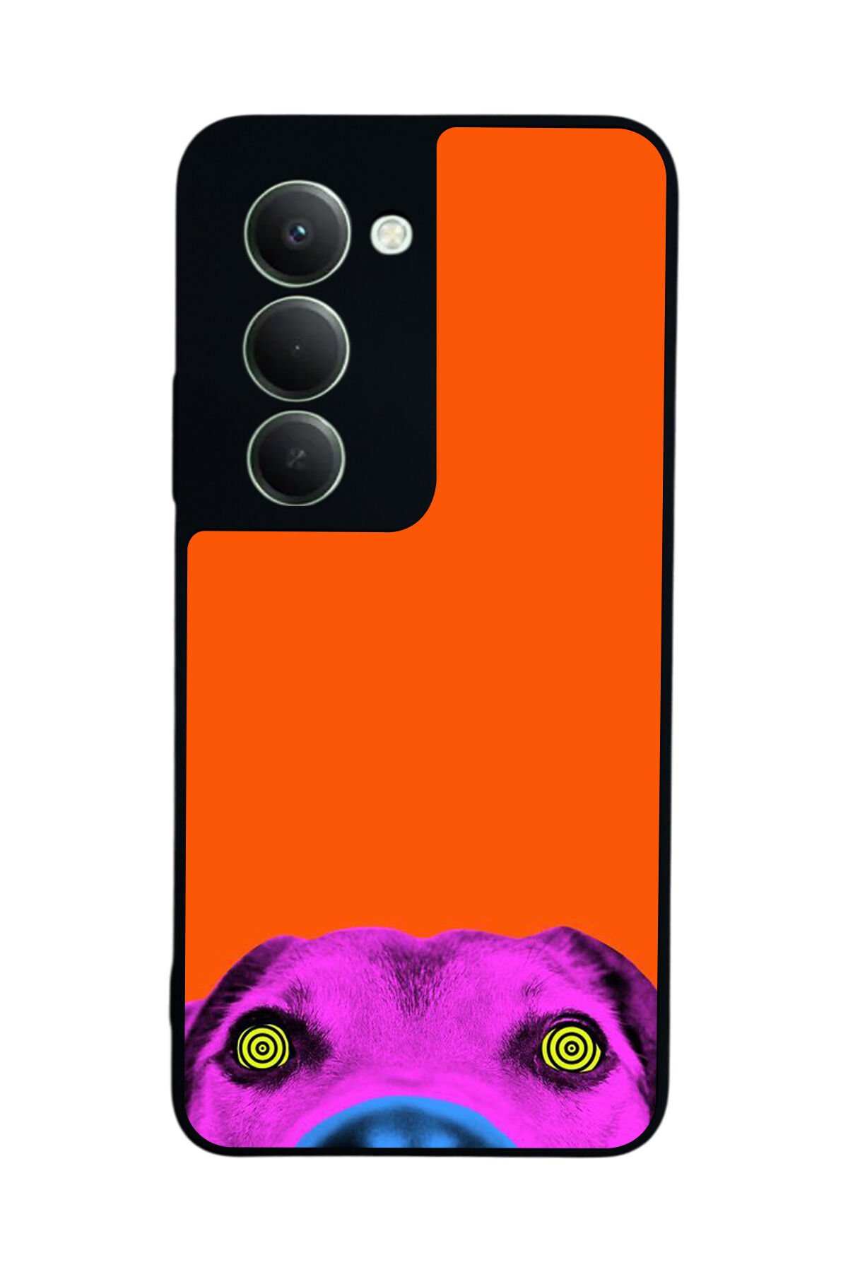 Xiaomi Redmi 15 5G Uyumlu Kirmizi Tasarımlı Glossy Premium Kılıf