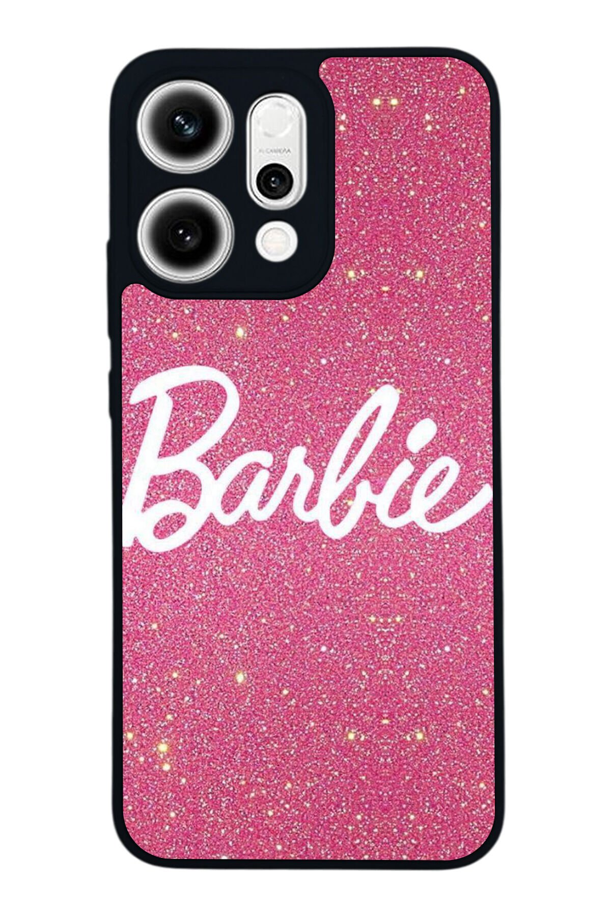 Oppo Reno 14 Uyumlu Barbie Tasarımlı Glossy Premium Kılıf