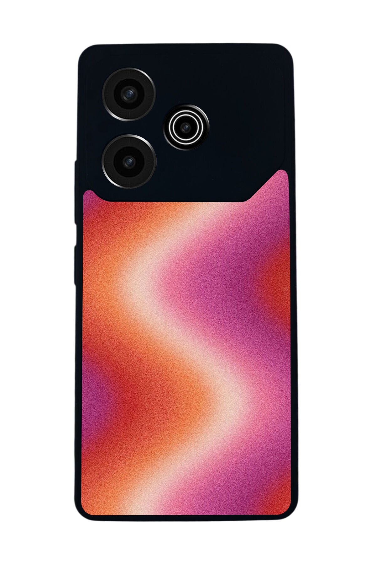 Tecno Pova 6 Uyumlu Soft Degrade Tasarımlı Glossy Premium Kılıf