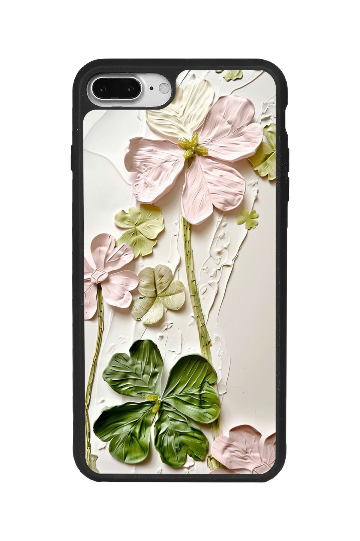 Apple iPhone 7 Plus Siyah Silikon Kılıf Çiziklere ve Darbelere Karşı Koruma