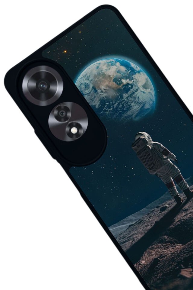 Oppo A60 Mat Siyah uyumlu Kılıf – Yumuşak Silikon, Koruyucu, Şok Emici Kapak