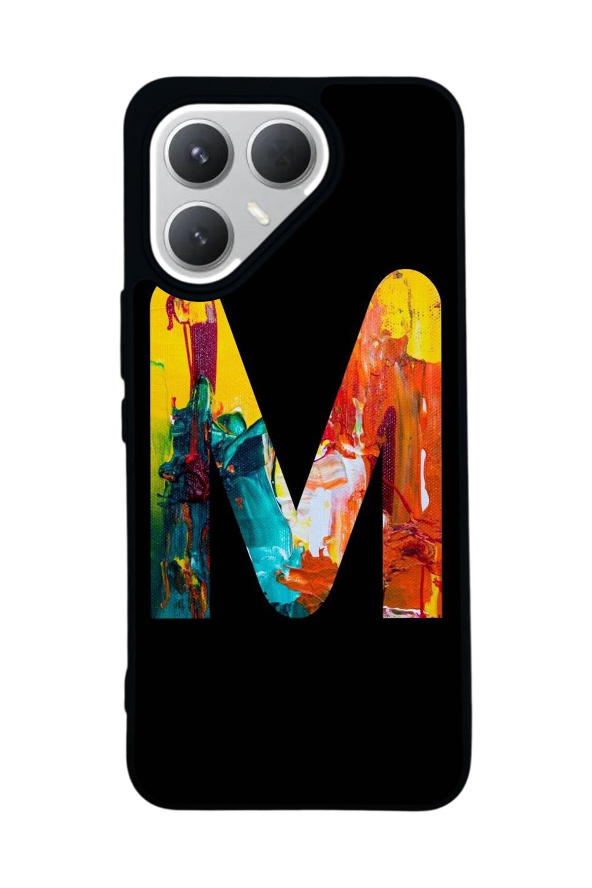 Tecno Pova 7 Pro Mat Uyumlu Siyah Kılıf – Yumuşak Silikon, Koruyucu, Şok Emici Kapak