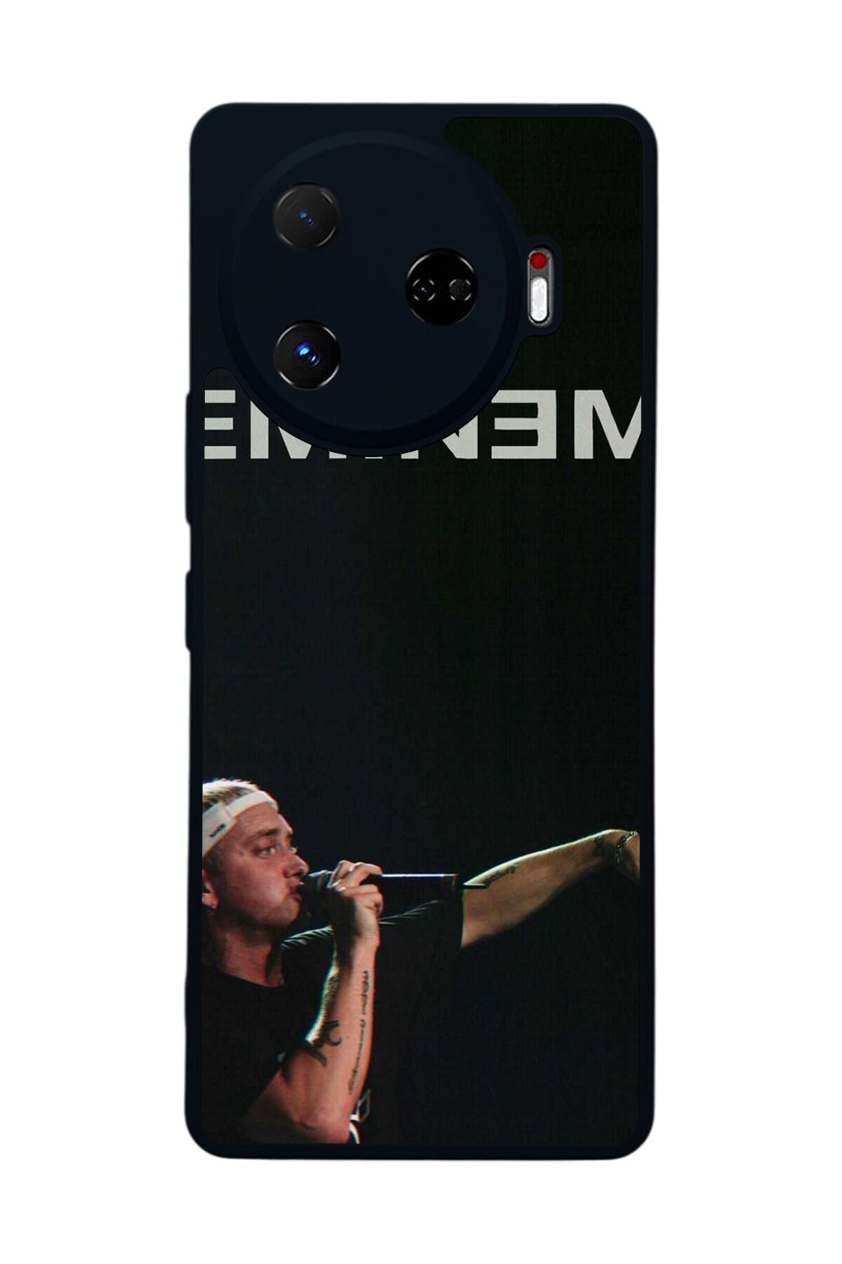Tecno Camon 30 Pro Uyumlu Eminem Tasarımlı Glossy Premium Kılıf
