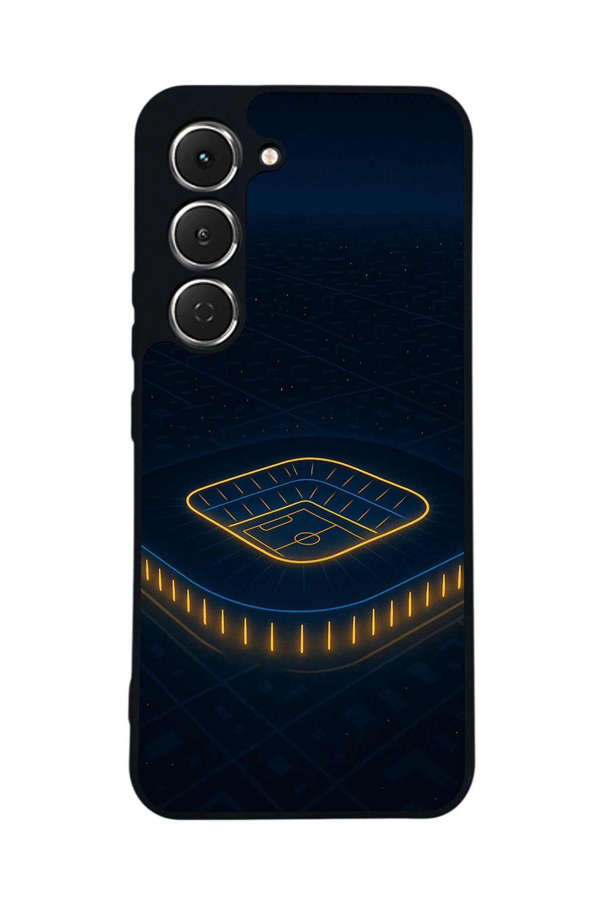 Tecno Spark 40 Pro Uyumlu Fenerbahce Tasarımlı Glossy Premium Kılıf