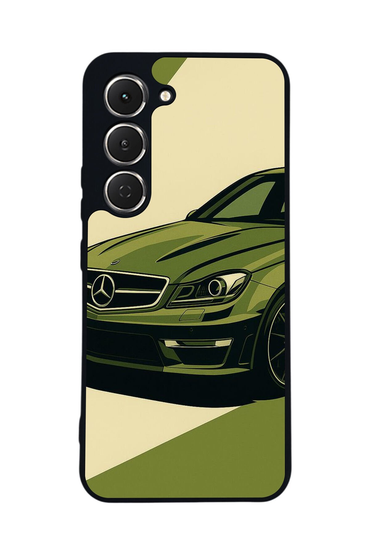 Tecno Spark 40 Pro Uyumlu Mercedes Tasarımlı Glossy Premium Kılıf