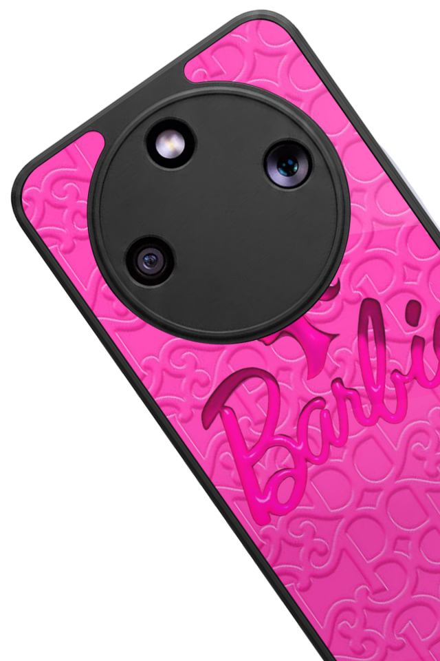 Honor Magic 8 Lite Uyumlu Barbie Tasarımlı Glossy Premium Kılıf
