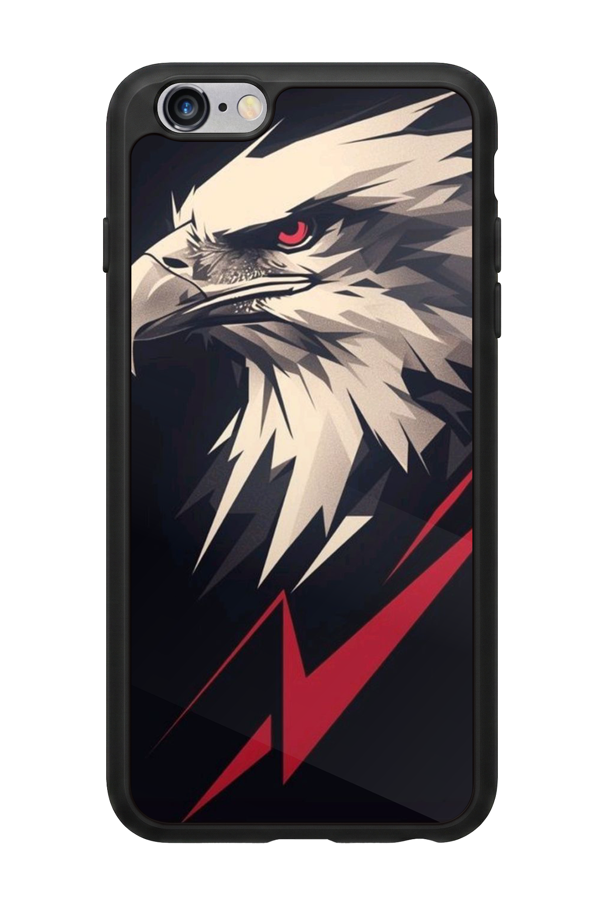 iPhone 6 Plus Uyumlu Besiktas Tasarımlı Glossy Premium Kılıf