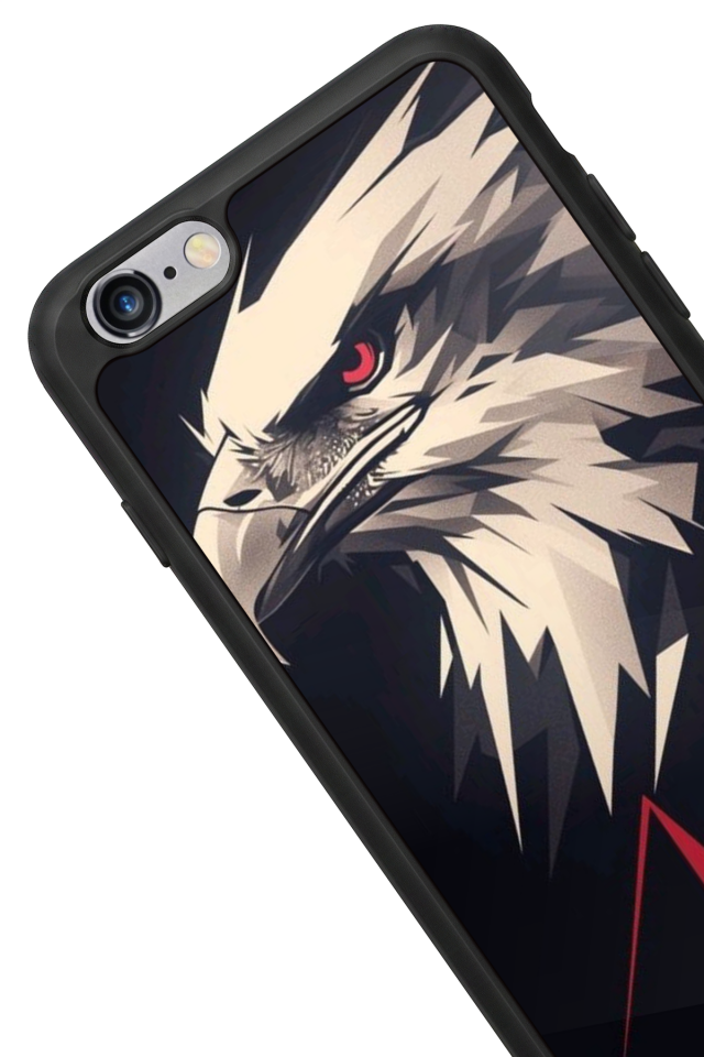 iPhone 6 Plus Uyumlu Besiktas Tasarımlı Glossy Premium Kılıf