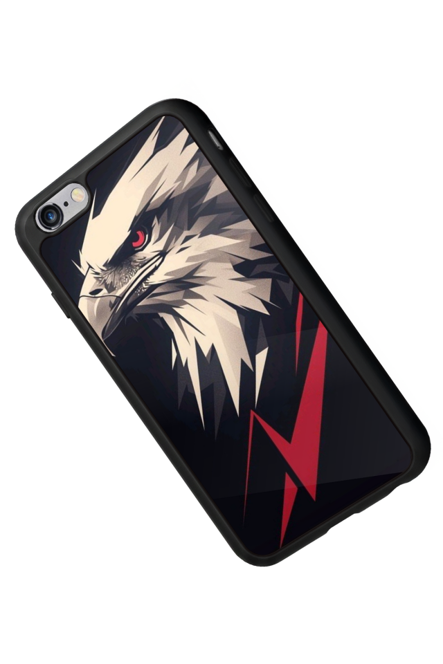 iPhone 6 Plus Uyumlu Besiktas Tasarımlı Glossy Premium Kılıf