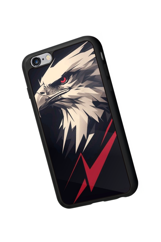 iPhone 6 Plus Uyumlu Besiktas Tasarımlı Glossy Premium Kılıf