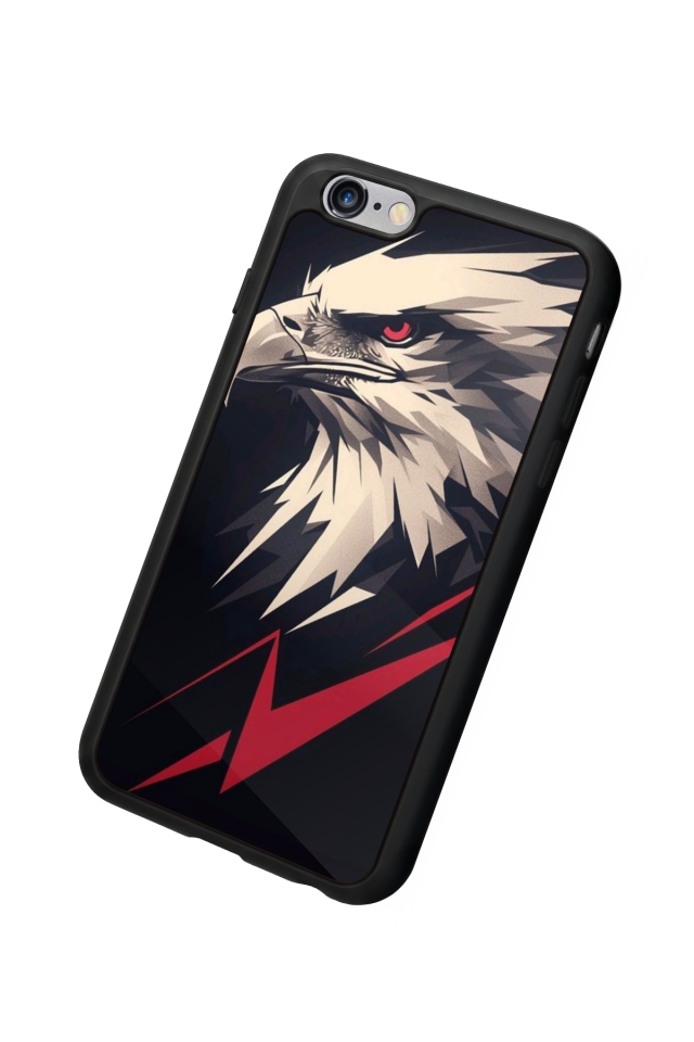 iPhone 6 Plus Uyumlu Besiktas Tasarımlı Glossy Premium Kılıf