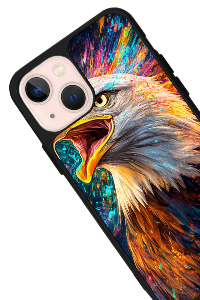 iPhone 13 Mini Uyumlu Besiktas Tasarımlı Glossy Premium Kılıf