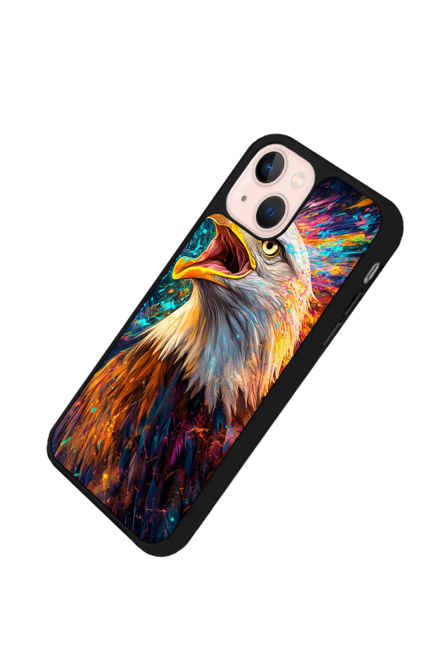 iPhone 13 Mini Uyumlu Besiktas Tasarımlı Glossy Premium Kılıf