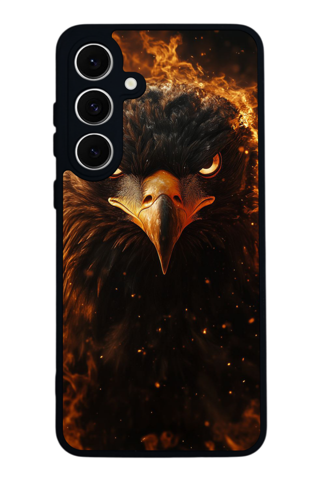 Samsung Galaxy S24 FE Uyumlu Besiktas Tasarımlı Glossy Premium Kılıf