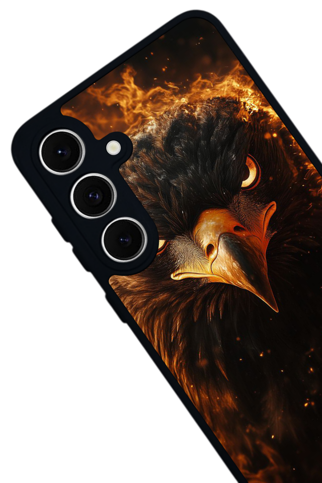 Samsung Galaxy S24 FE Uyumlu Besiktas Tasarımlı Glossy Premium Kılıf
