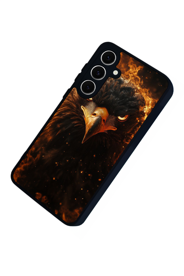 Samsung Galaxy S24 FE Uyumlu Besiktas Tasarımlı Glossy Premium Kılıf