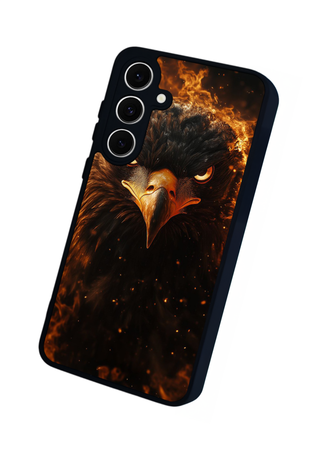 Samsung Galaxy S24 FE Uyumlu Besiktas Tasarımlı Glossy Premium Kılıf